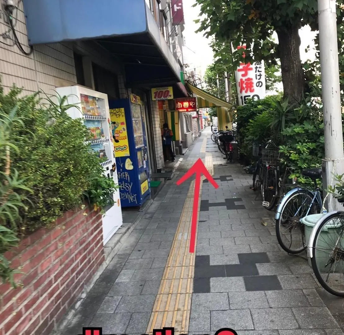 アパート Reifa宿泊動物園前2 大阪市
